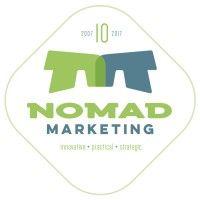 nomad marketing, llc logo image