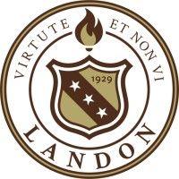 landon school logo image