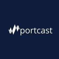 portcast logo image