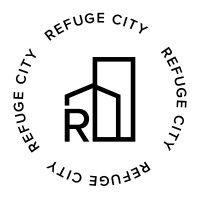 refuge city logo image