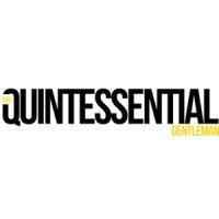 the quintessential gentleman logo image