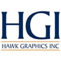 hawk graphics inc. logo image