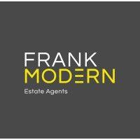 frank modern estate agents logo image