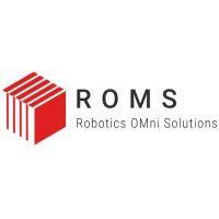 roms, inc logo image