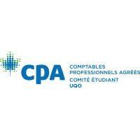 comité étudiant cpa de l’uqo logo image