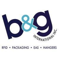 b & g international, inc. logo image