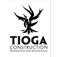 tioga construction preservation renovations logo image