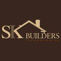 sk builders, inc logo image