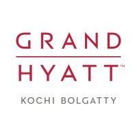 grand hyatt kochi bolgatty logo image