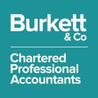 burkett & co. chartered professional accountants logo image