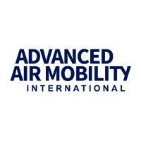 advanced air mobility international logo image