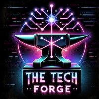 the tech forge logo image