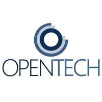 opentech logo image