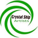 logo of Crystal Ship Artists A Talent Literary Agency