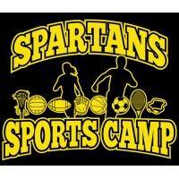 spartans sports camp logo image