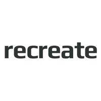 recreate games logo image