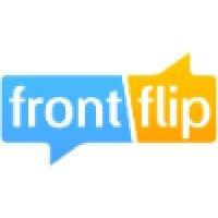 front flip logo image