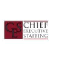 chief executive staffing llc logo image