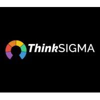 think sigma logo image