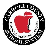 carroll county schools logo image