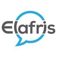 elafris inc, ai based digital assistants logo image