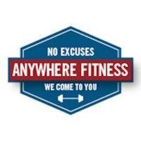 anywhere fitness logo image