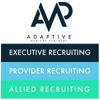 adaptive medical partners – provider, allied, and executive recruiting