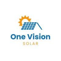 one vision solar logo image