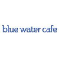 blue water cafe logo image