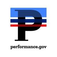 performance.gov logo image