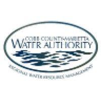 cobb county-marietta water authority logo image