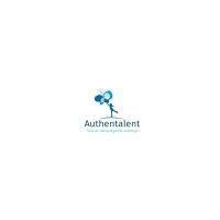 authentalent logo image