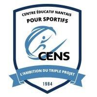 centre educatif nantais pour sportifs logo image