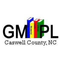 gunn memorial library - caswell county