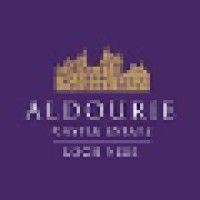 aldourie castle estate logo image