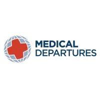 medical departures inc. logo image