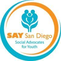 say san diego (social advocates for youth) logo image