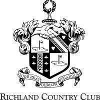 richland country club logo image