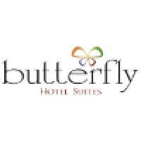 butterfly hotels suites logo image