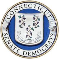 connecticut state senate democrats logo image