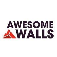 awesome walls logo image