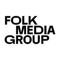 folk media group logo image