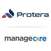 managecore - a protera company logo image