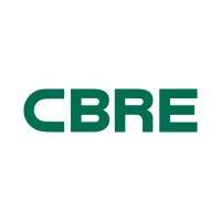 cbre - commercial real estate services logo image