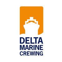 delta marine crewing logo image