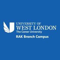 university of west london - rak branch campus - uae logo image