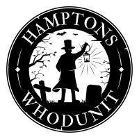 hamptons whodunit logo image