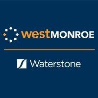 waterstone management group is now part of west monroe logo image