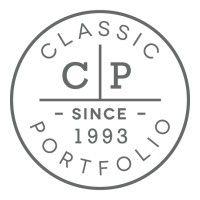 classic portfolio logo image