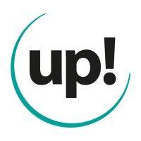 up! strategy to action logo image